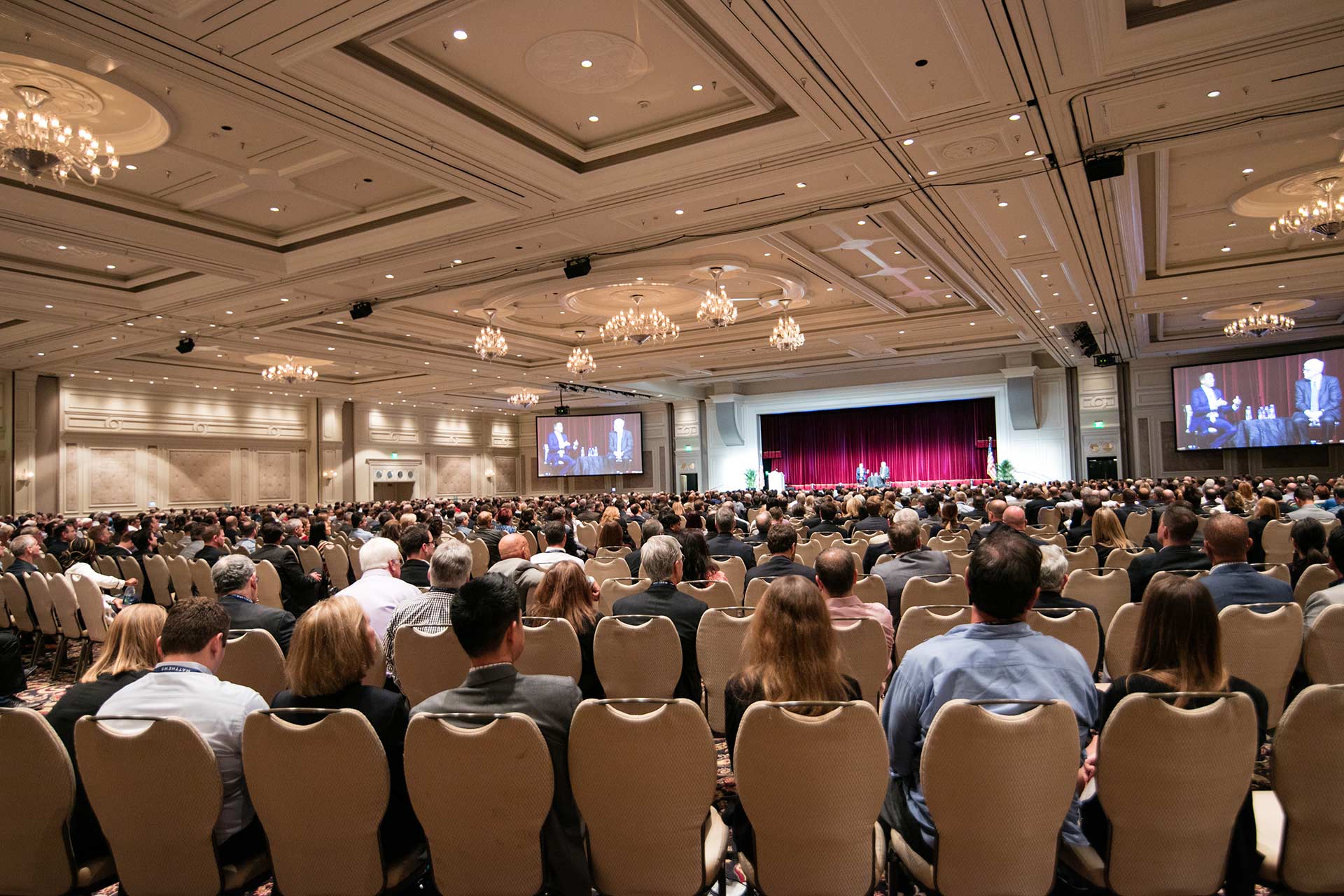 Conference Photographer in Las Vegas - Restaurant Finance & Development Conference