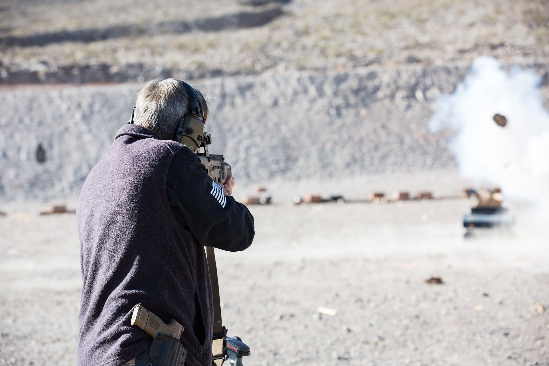 Outdoor Trade Show Photography in Boulder City